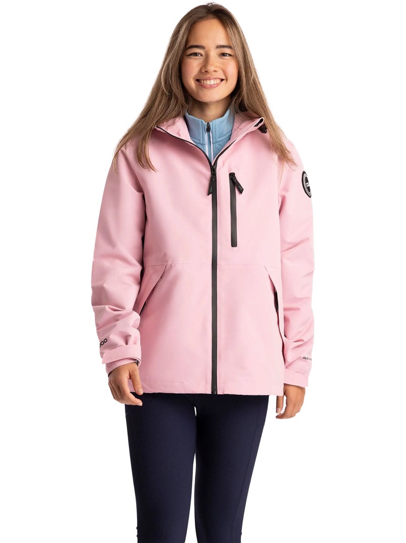 Trespass - Veste ROBINA DLX Gris froid/Rose - Kiabi
