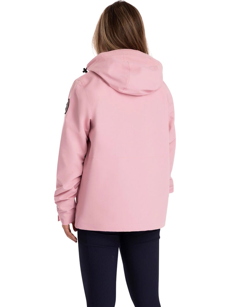 Trespass - Veste ROBINA DLX Gris froid/Rose - Kiabi