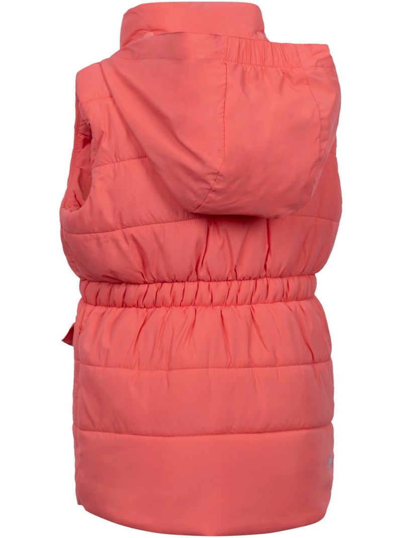 Trespass - Veste sans manches à taille élastiquée CASSTER Corail - Kiabi