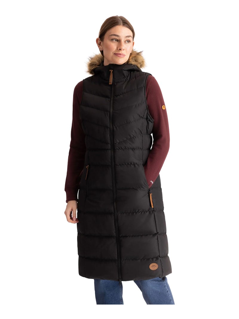 Trespass - Veste sans manches AUDREY Noir - Kiabi