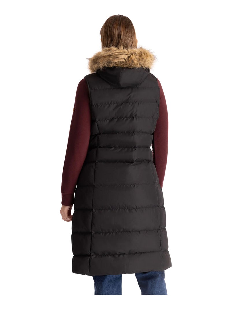 Trespass - Veste sans manches AUDREY Noir - Kiabi
