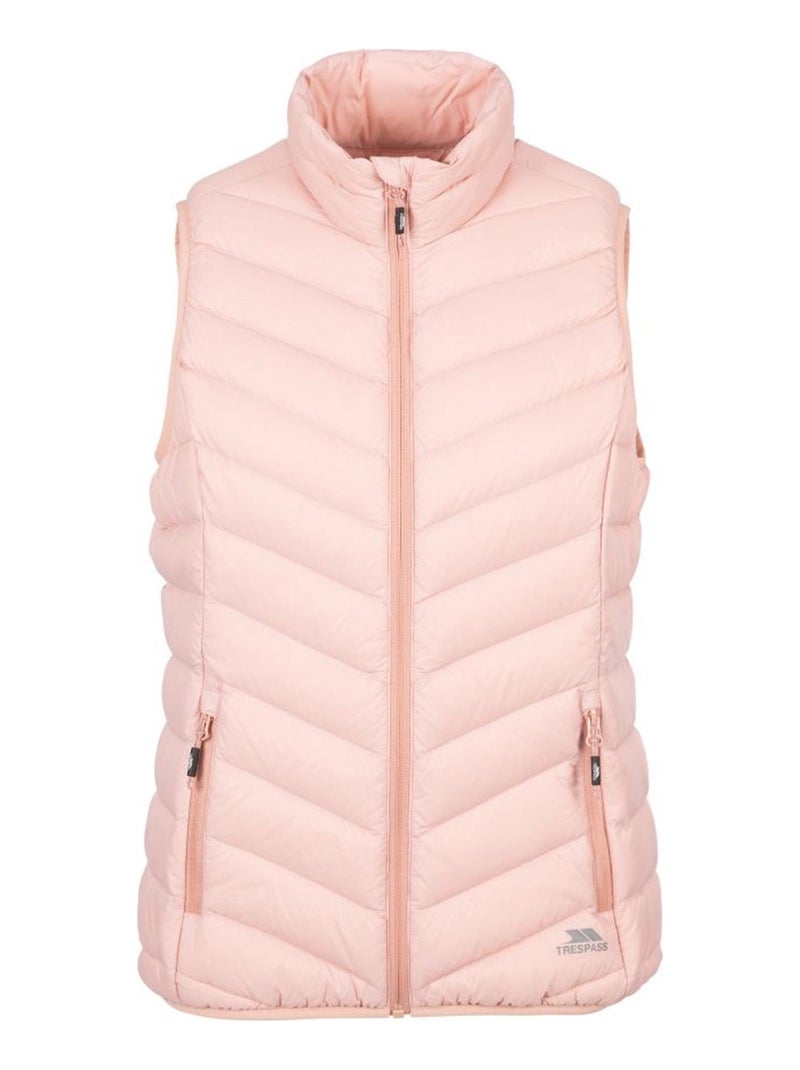 Trespass - Veste sans manches GIANA Rose pâle - Kiabi