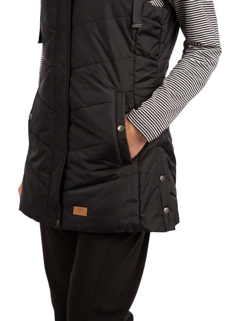 Trespass - Veste sans manches JUNIPER Noir - Kiabi