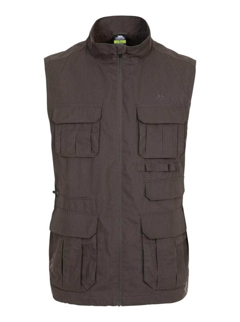 Trespass - Veste sans manches KEARDEENS Kaki - Kiabi
