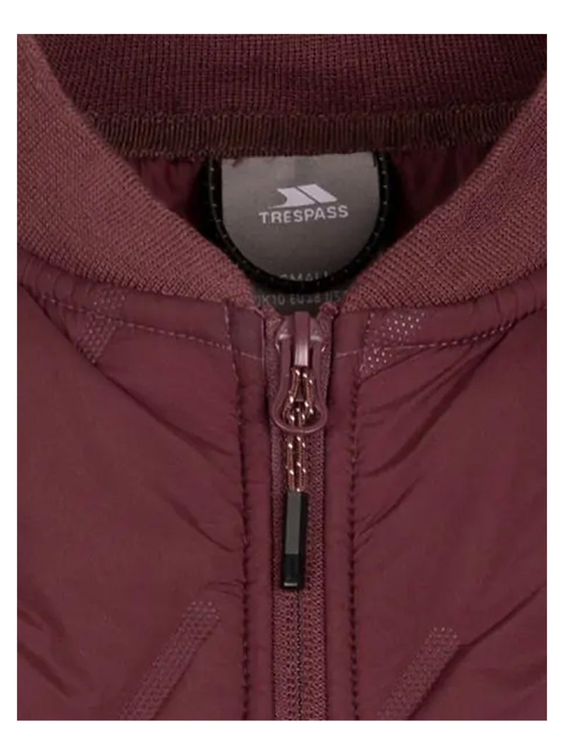 Trespass - Veste sans manches MIRAN Violet foncé - Kiabi