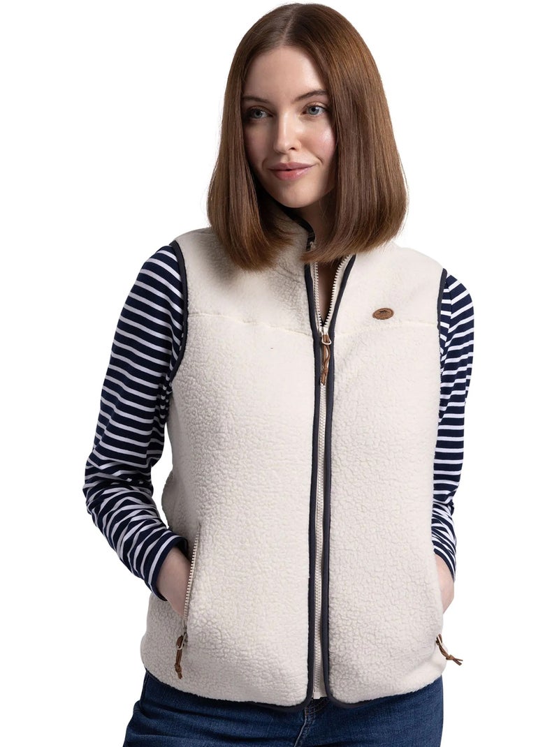 Trespass - Veste sans manches NOTION Blanc nacré - Kiabi