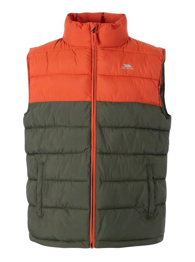 Trespass - Veste sans manches OSKAR Orange clémentine - Kiabi