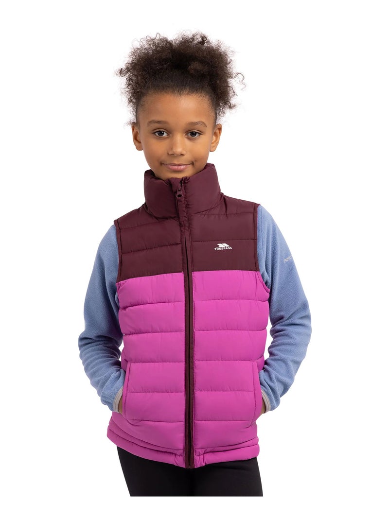 Trespass - Veste sans manches OSKAR Violet figue - Kiabi