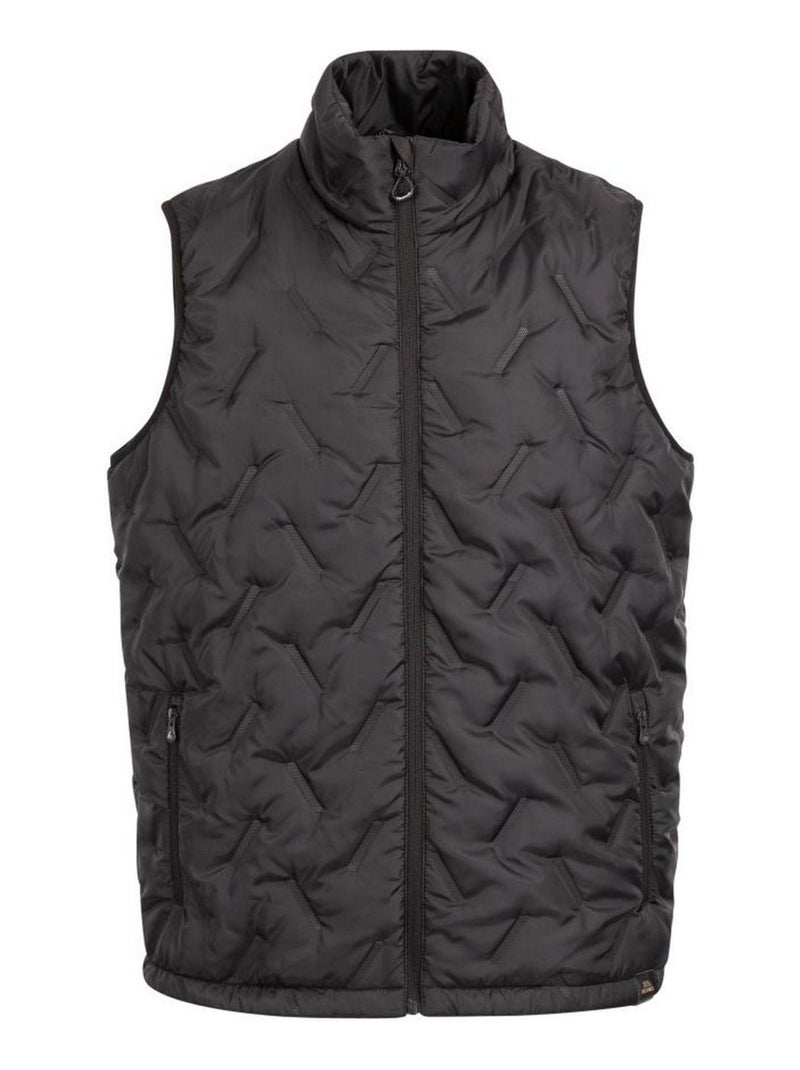 Trespass - Veste sans manches PILSLEY Noir - Kiabi