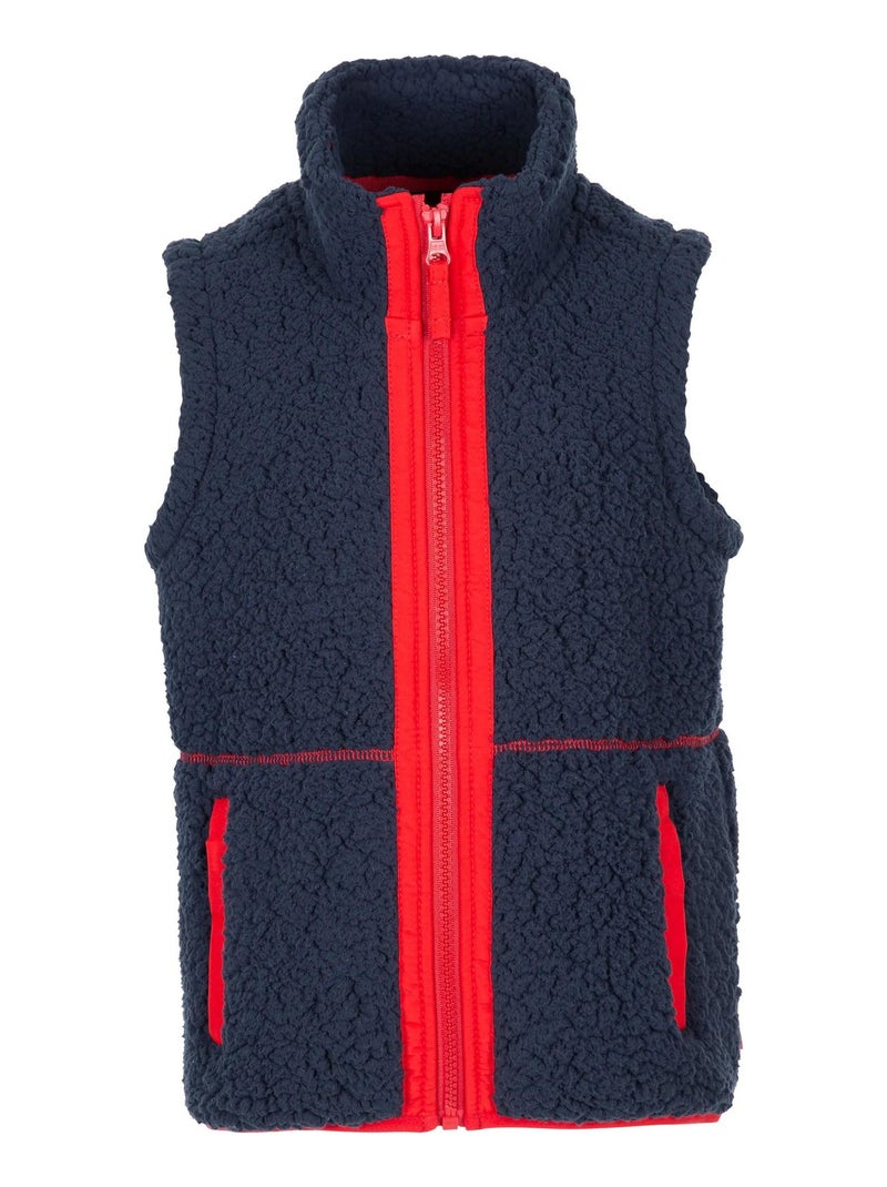 Trespass - Veste sans manches TALANT Bleu marine - Kiabi