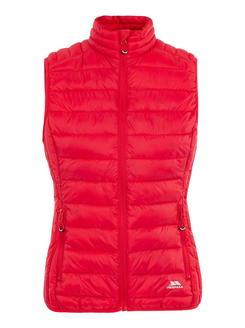 Trespass - Veste sans manches TEELEY Rouge - Kiabi