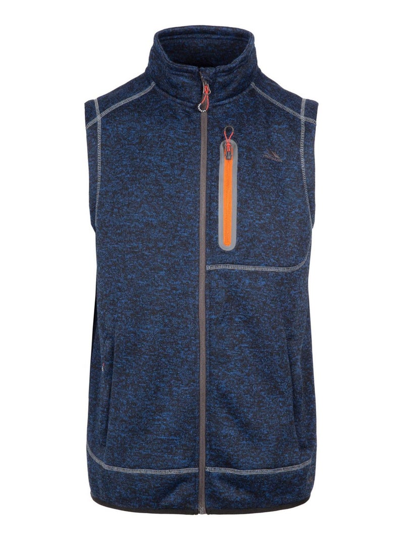 Trespass - Veste sans manches WOODLEY Bleu - Kiabi