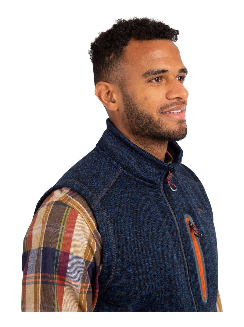 Trespass - Veste sans manches WOODLEY Bleu - Kiabi