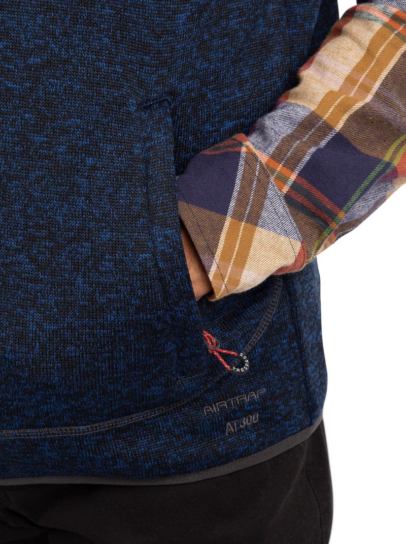 Trespass - Veste sans manches WOODLEY Bleu - Kiabi