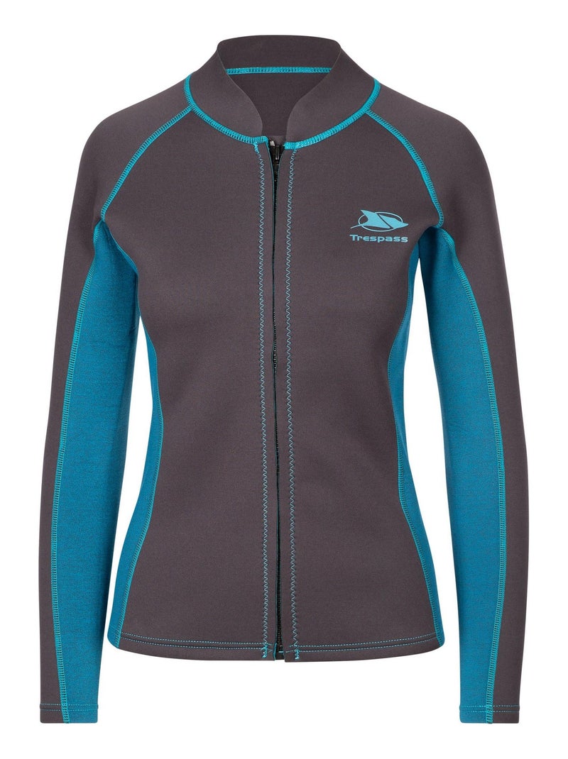 Trespass - Veste SKIPPOR Gris foncé - Kiabi