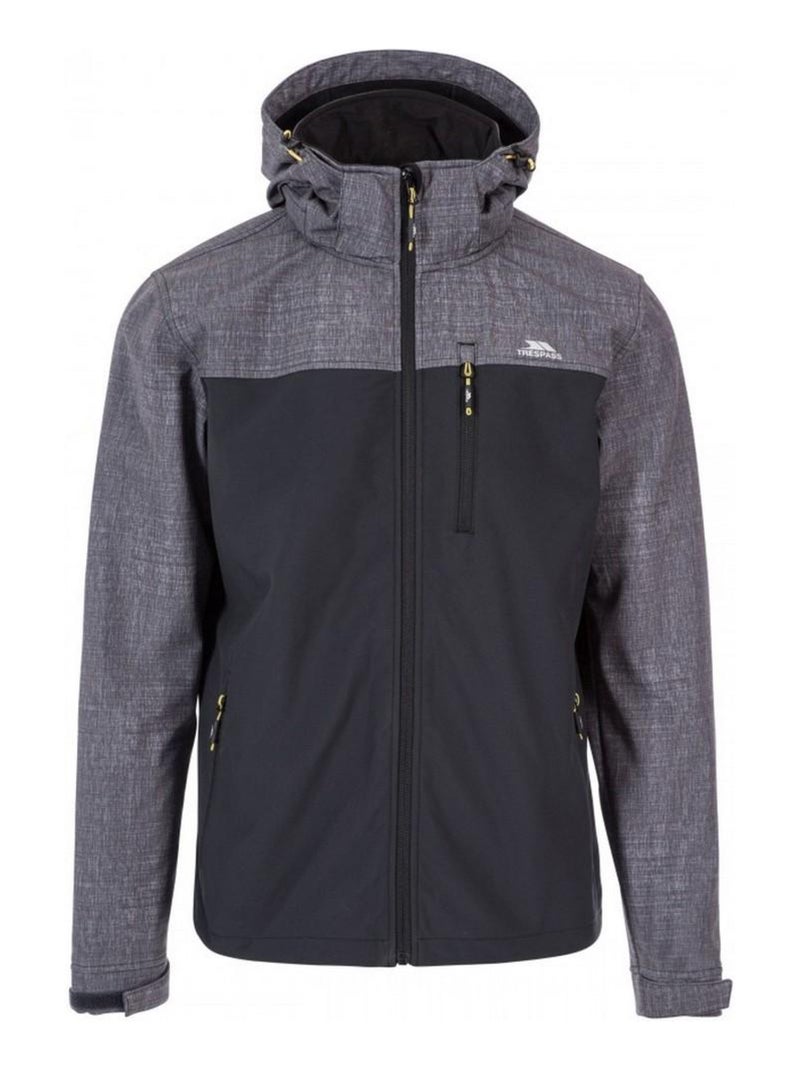 Trespass - Veste softshell ABBOTT Gris foncé - Kiabi