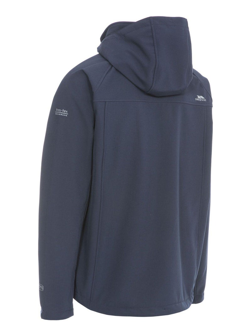 Trespass - Veste softshell ACCELERATOR Bleu marine - Kiabi