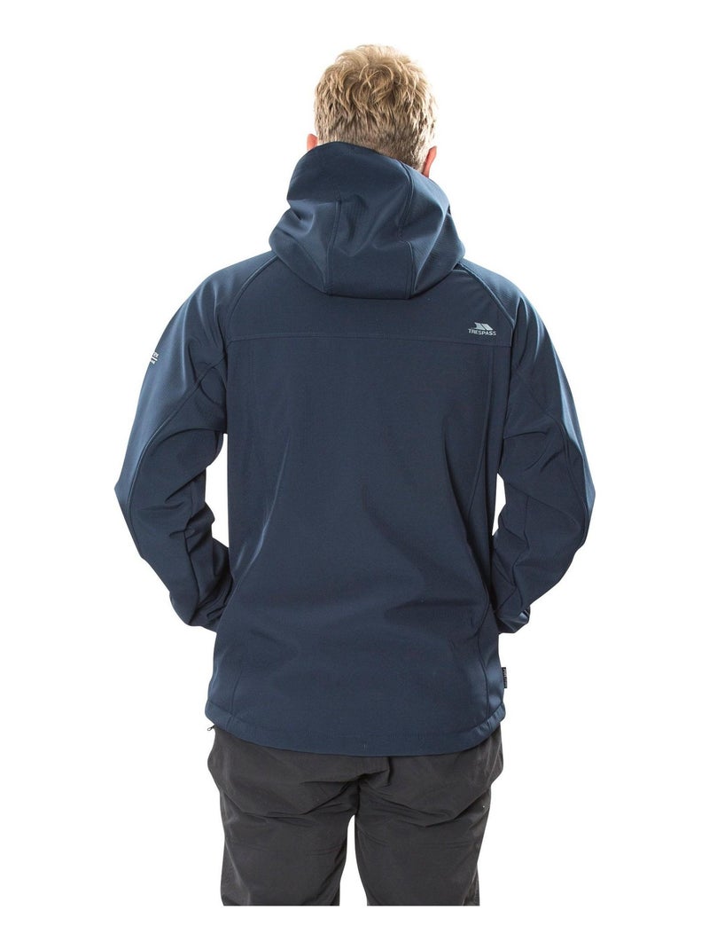 Trespass - Veste softshell ACCELERATOR Bleu marine - Kiabi