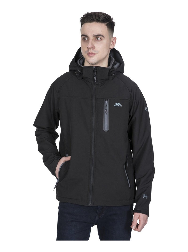 Trespass - Veste softshell ACCELERATOR Noir - Kiabi