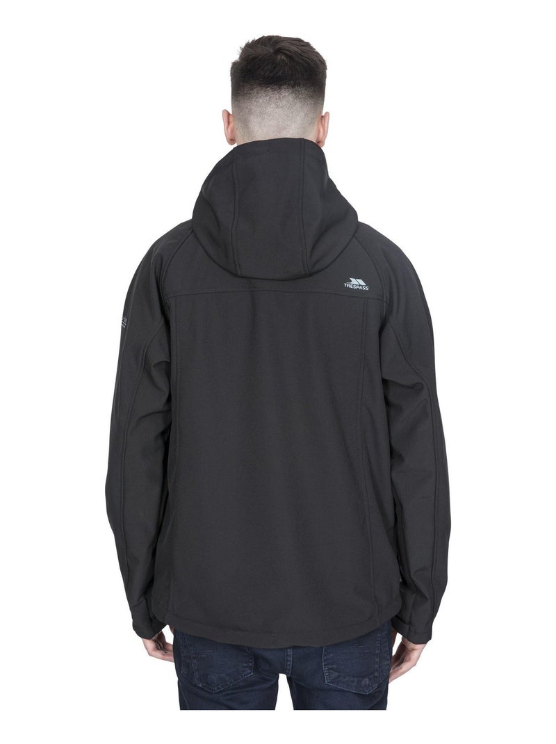 Trespass - Veste softshell ACCELERATOR Noir - Kiabi