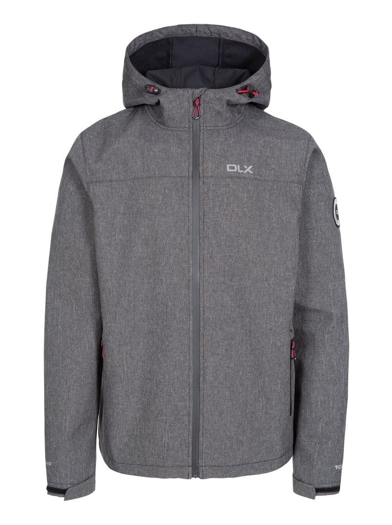 Trespass - Veste softshell ANAK Noir ébène - Kiabi
