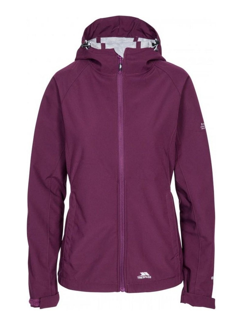 Trespass - Veste softshell AVIANA Violet - Kiabi