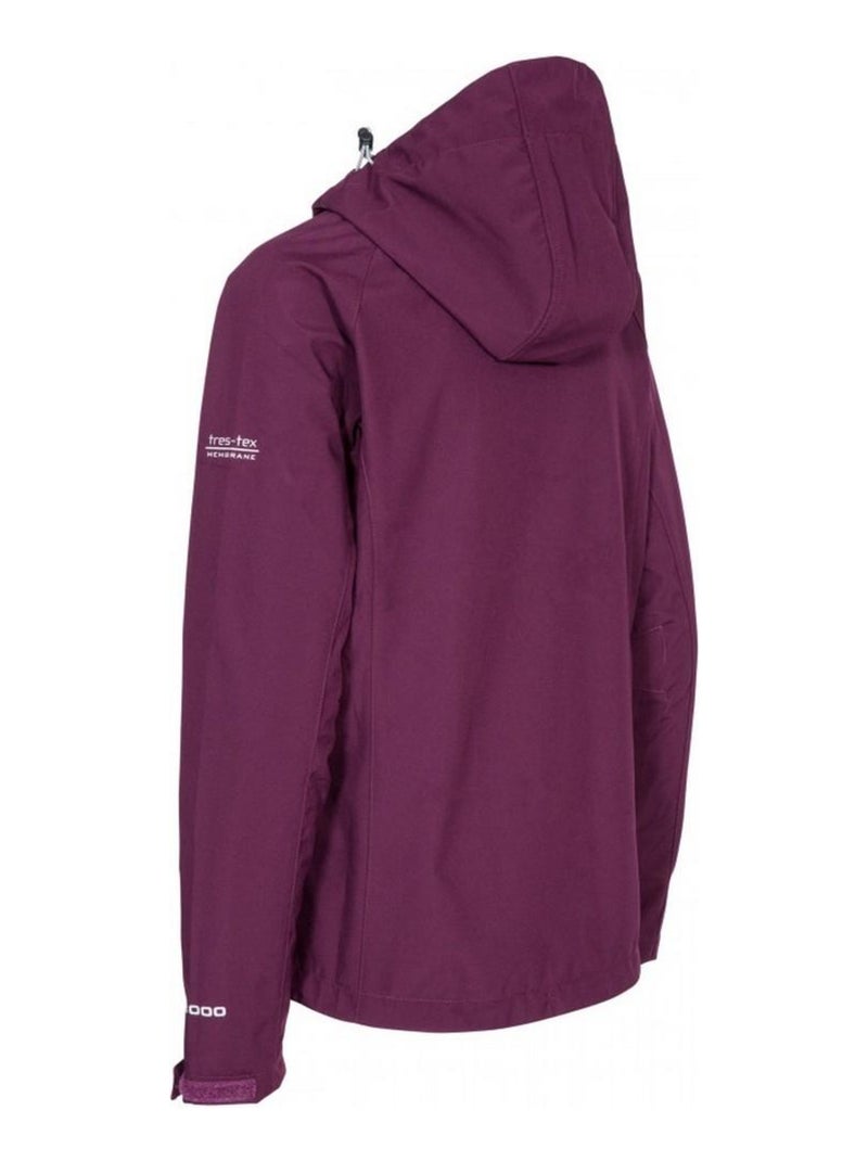 Trespass - Veste softshell AVIANA Violet - Kiabi