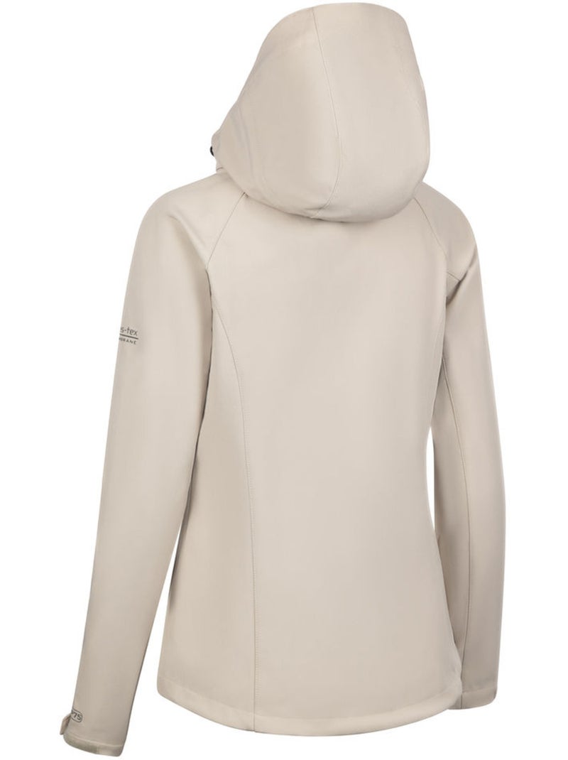 Trespass - Veste softshell BELA Beige foncé - Kiabi
