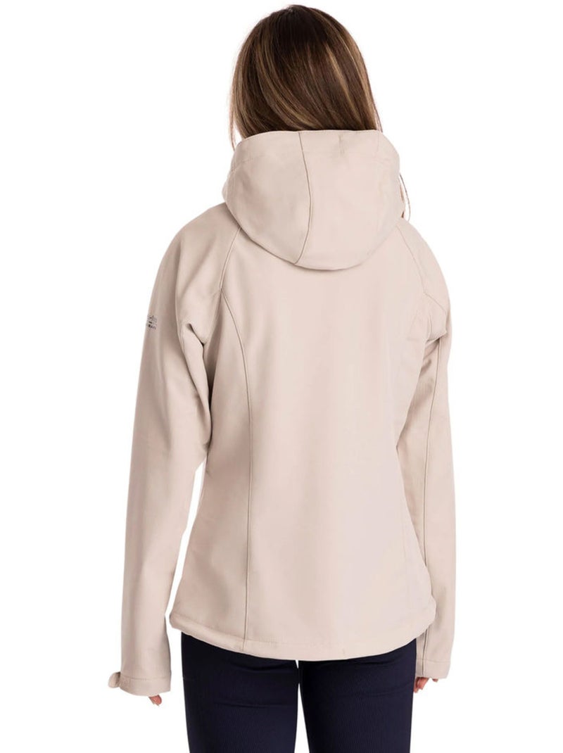 Trespass - Veste softshell BELA Beige foncé - Kiabi