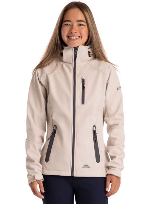 Trespass - Veste softshell BELA - Kiabi Trespass - Veste softshell BELA - Kiabi