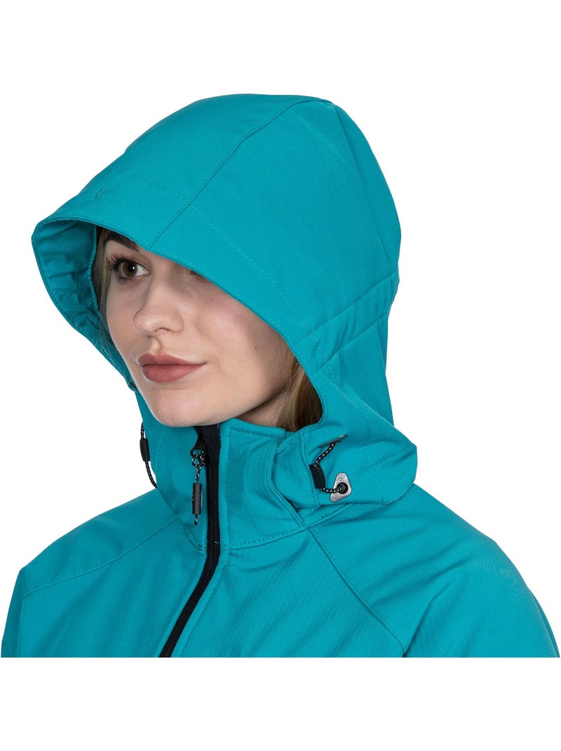Trespass - Veste softshell BELA Beige foncé - Kiabi