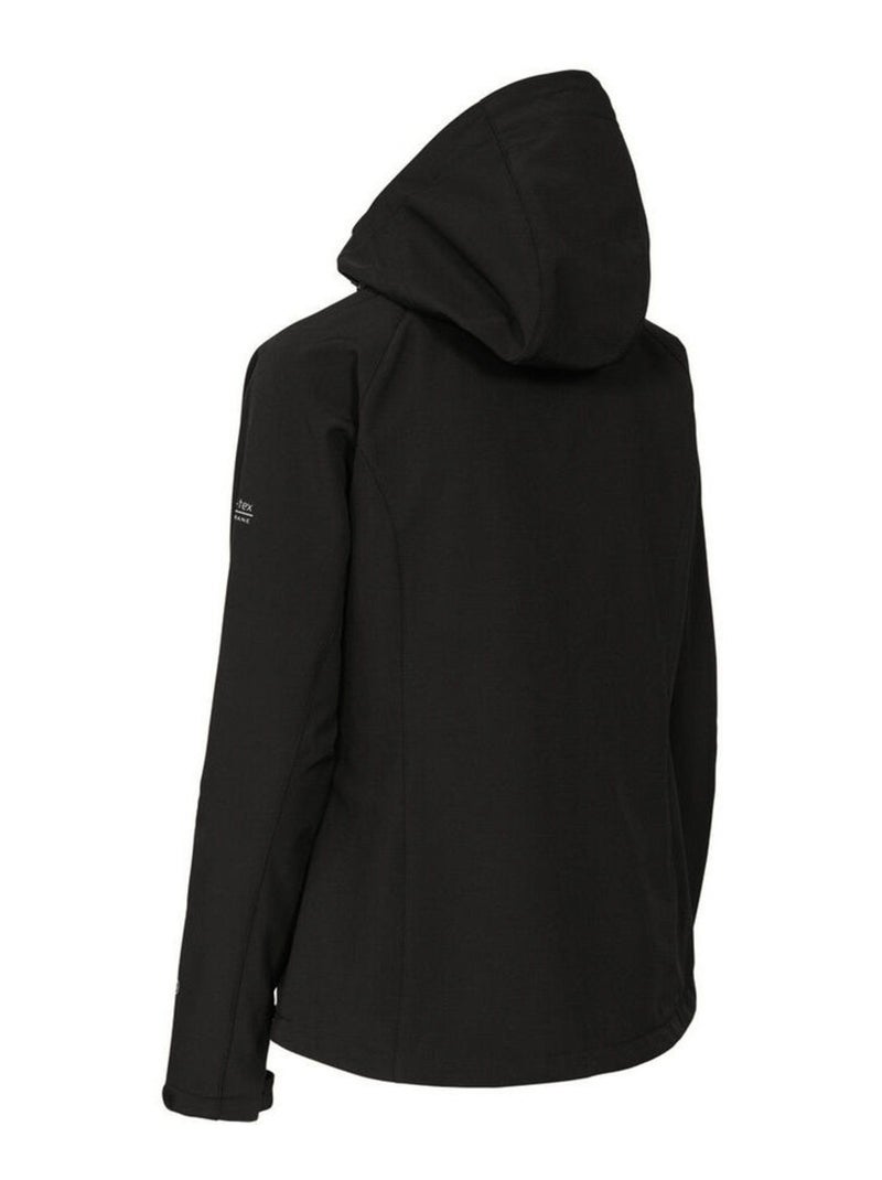 Trespass - Veste softshell BELA Noir - Kiabi