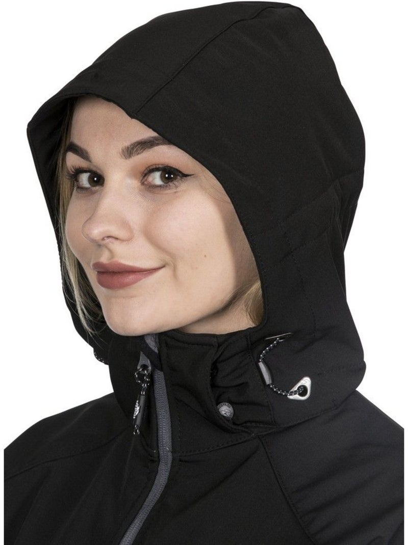Trespass - Veste softshell BELA Noir - Kiabi