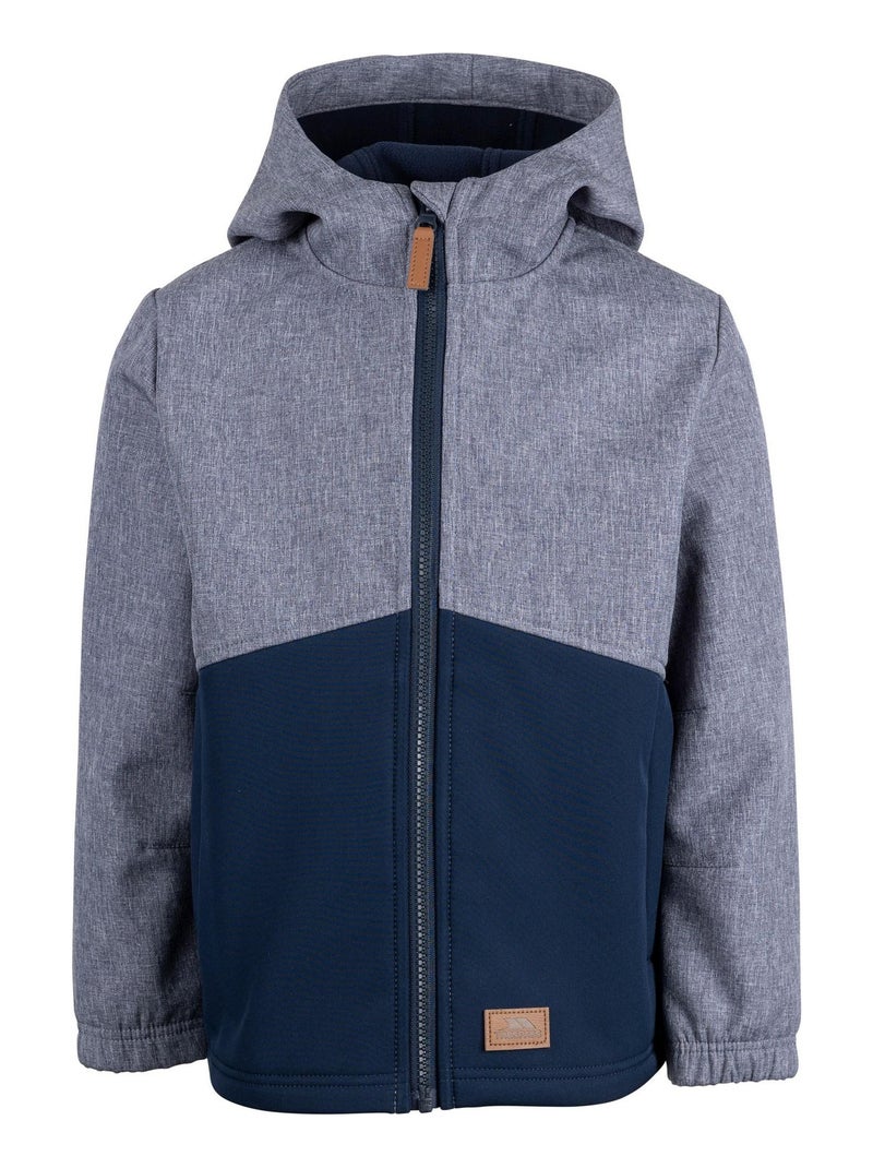 Trespass - Veste softshell CHEERFULLY Bleu marine - Kiabi