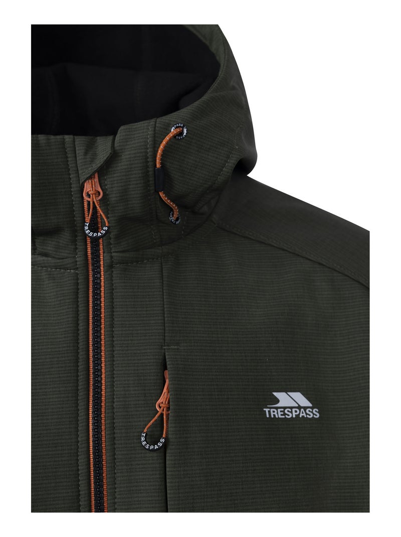 Trespass - Veste softshell DANTE Vert kaki - Kiabi