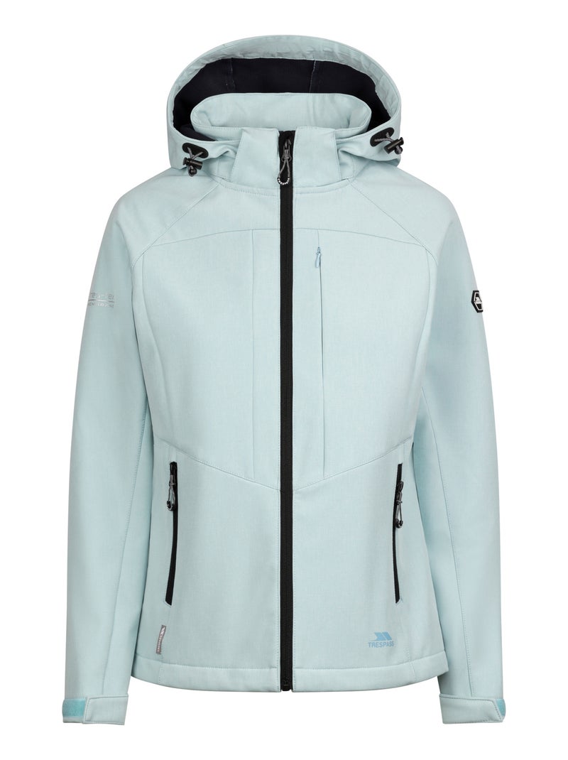 Trespass - Veste softshell FRYATT Bleu turquoise - Kiabi