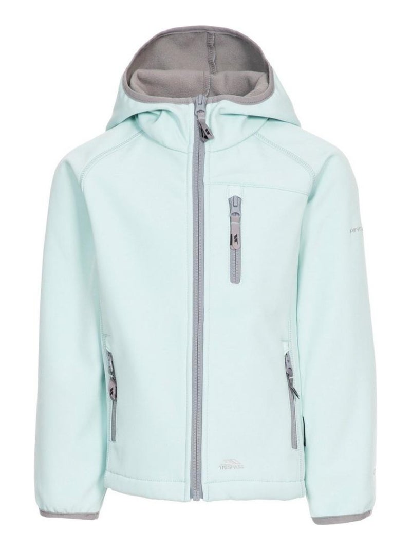 Trespass - Veste softshell KIAN Bleu clair - Kiabi