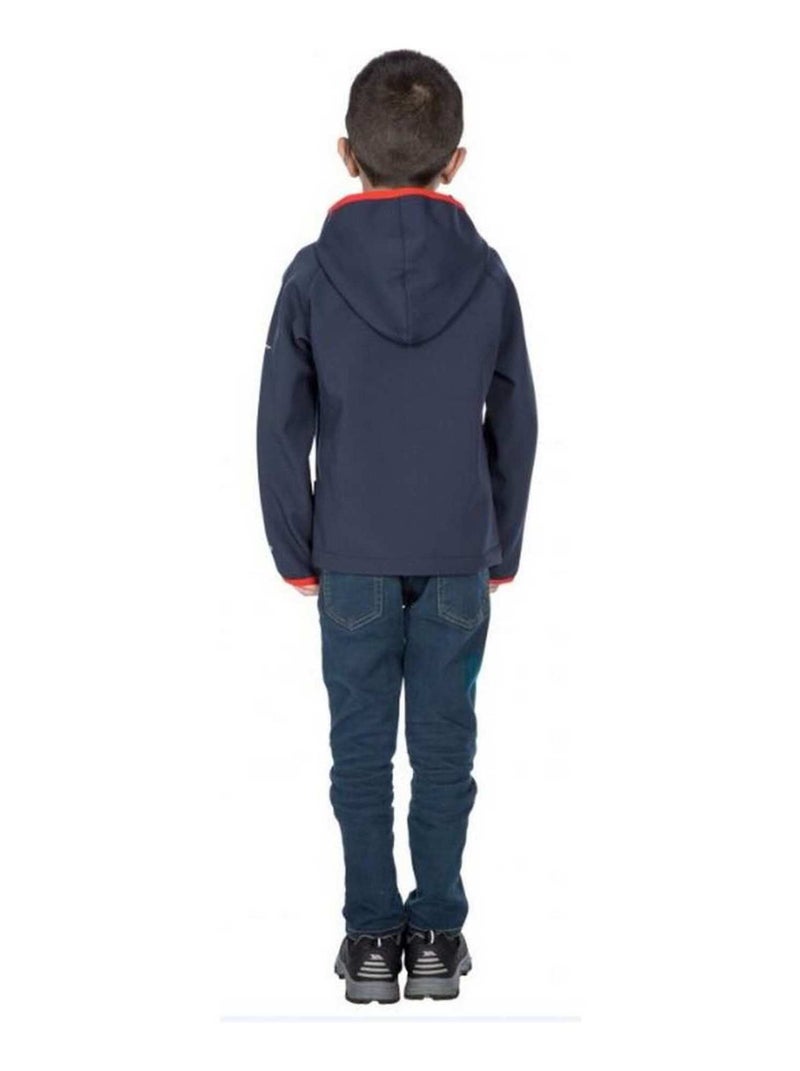 Giacca Softshell Trespass Kian Con Cappuccio - Impermeabile Per Bambini E Ragazzi