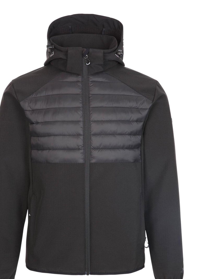 Trespass - Veste softshell LENEK Noir - Kiabi