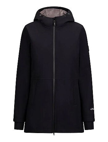 Trespass - Veste softshell longue unie PRIYA