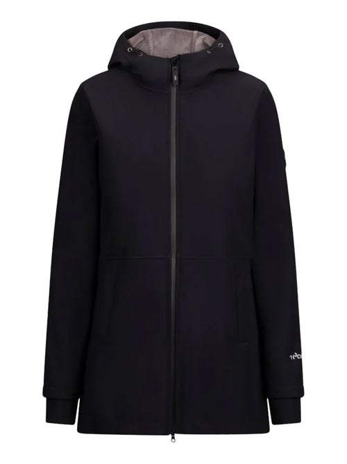 Trespass - Veste softshell longue unie PRIYA - Kiabi