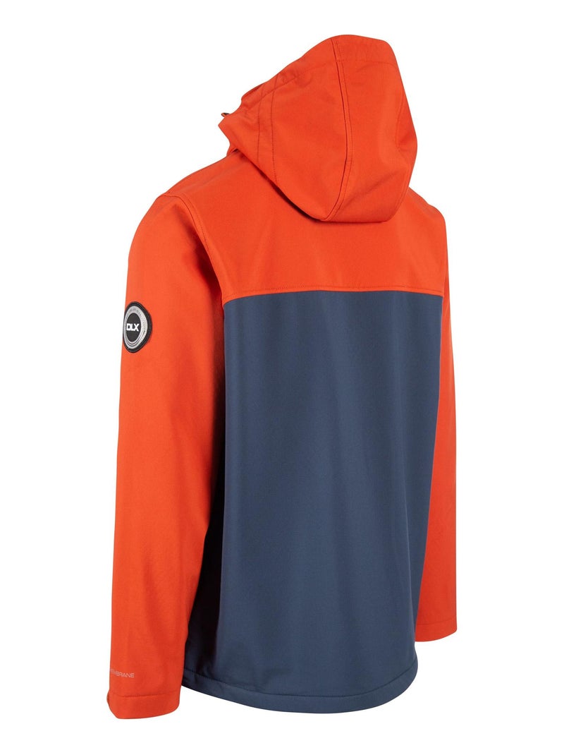 Trespass - Veste softshell MOYLER Orange clémentine - Kiabi