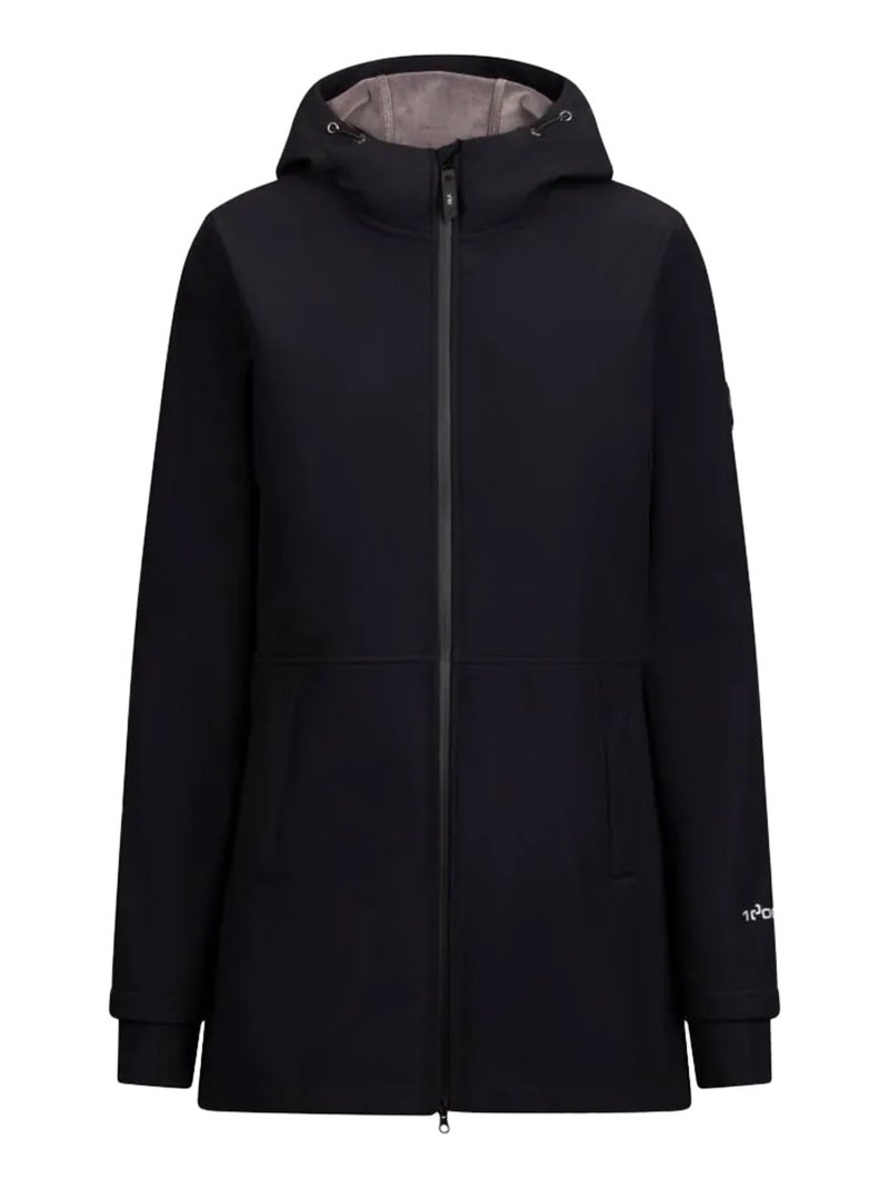 Trespass - Veste softshell PRIYA Noir - Kiabi