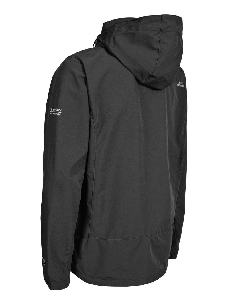 Veste Softshell Légère Trespass Pour Homme - Taille L, Noir - Occasion En Très Bon état, Parfaite Pour Les Activités Outdoor