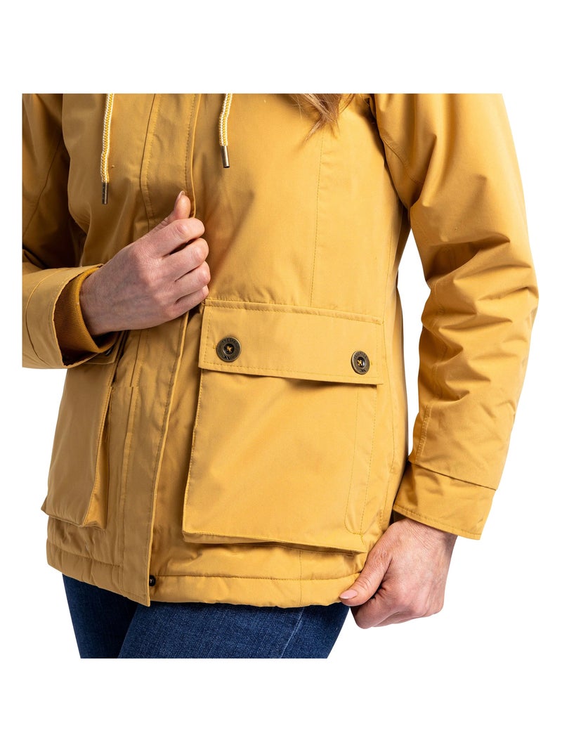 Trespass - Veste TOKEN Jaune foncé - Kiabi