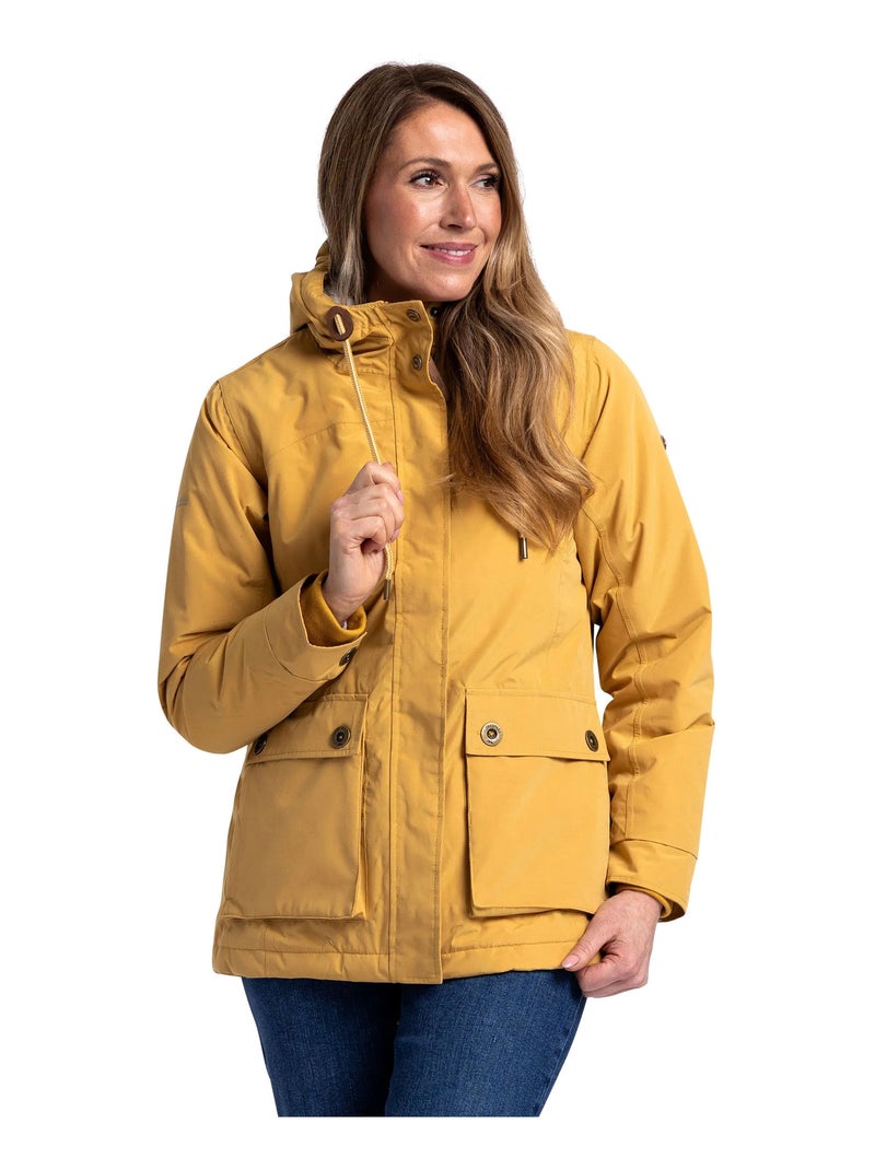 Trespass - Veste TOKEN Jaune foncé - Kiabi