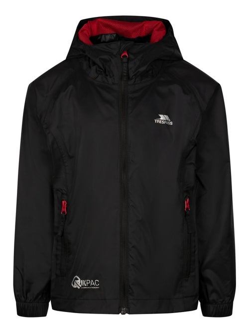 Trespass - Veste unie imperméable QIKPAC - Kiabi Trespass - Veste unie imperméable QIKPAC - Kiabi