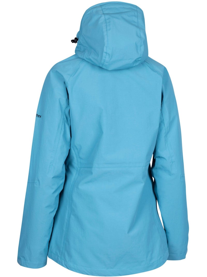 Trespass - Veste unie imperméable TILBURY Bleu clair - Kiabi