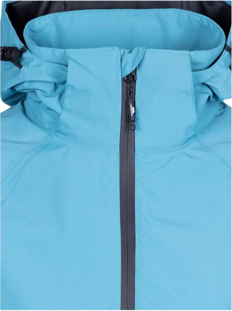 Trespass - Veste unie imperméable TILBURY Bleu clair - Kiabi
