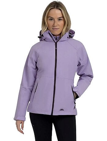 Trespass - Veste unie imperméable TILBURY